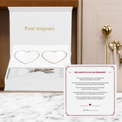 Bracelet d'amour permanent - Or