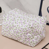 Floral Makeup Bag