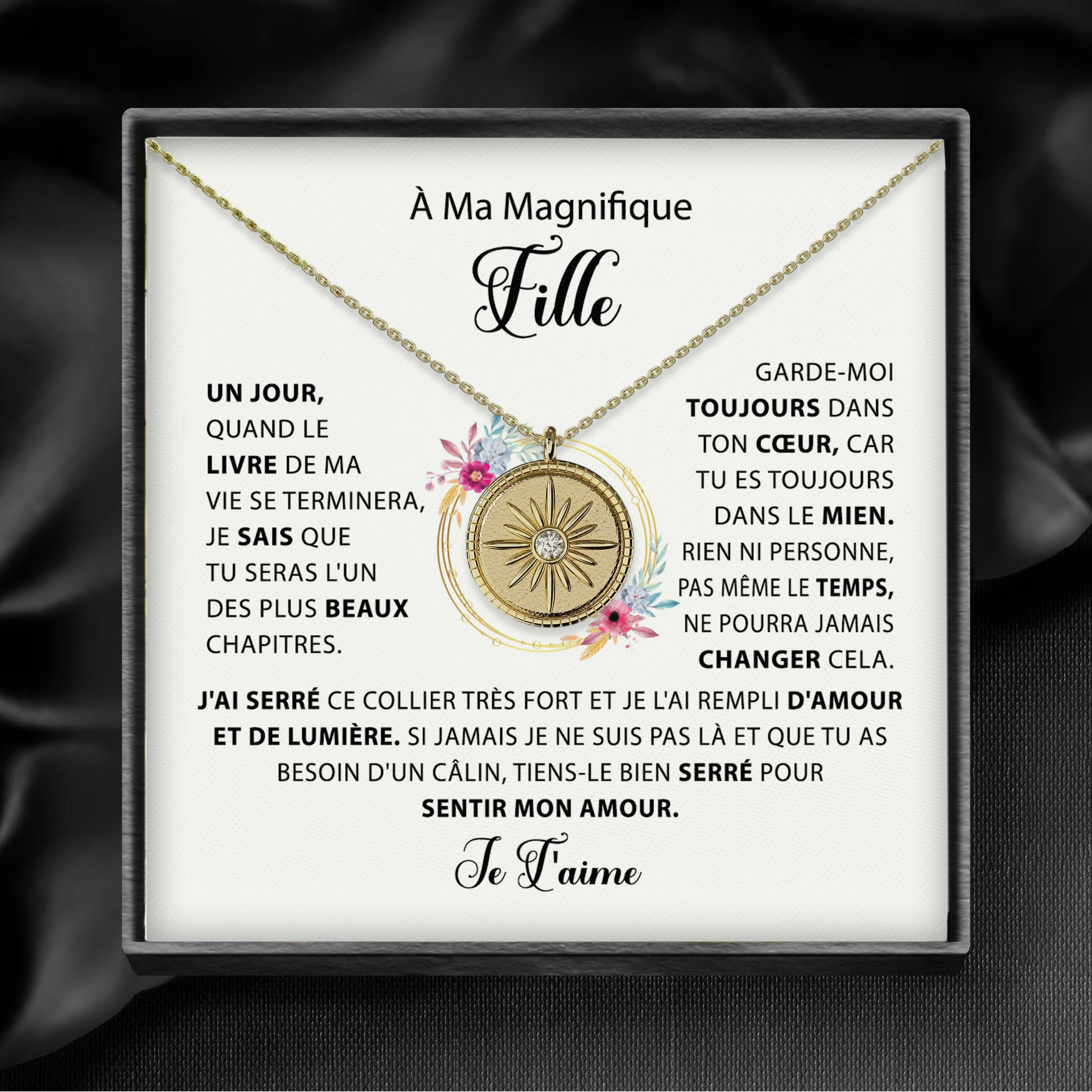 À ma Fille - Toujours avec toi - Or