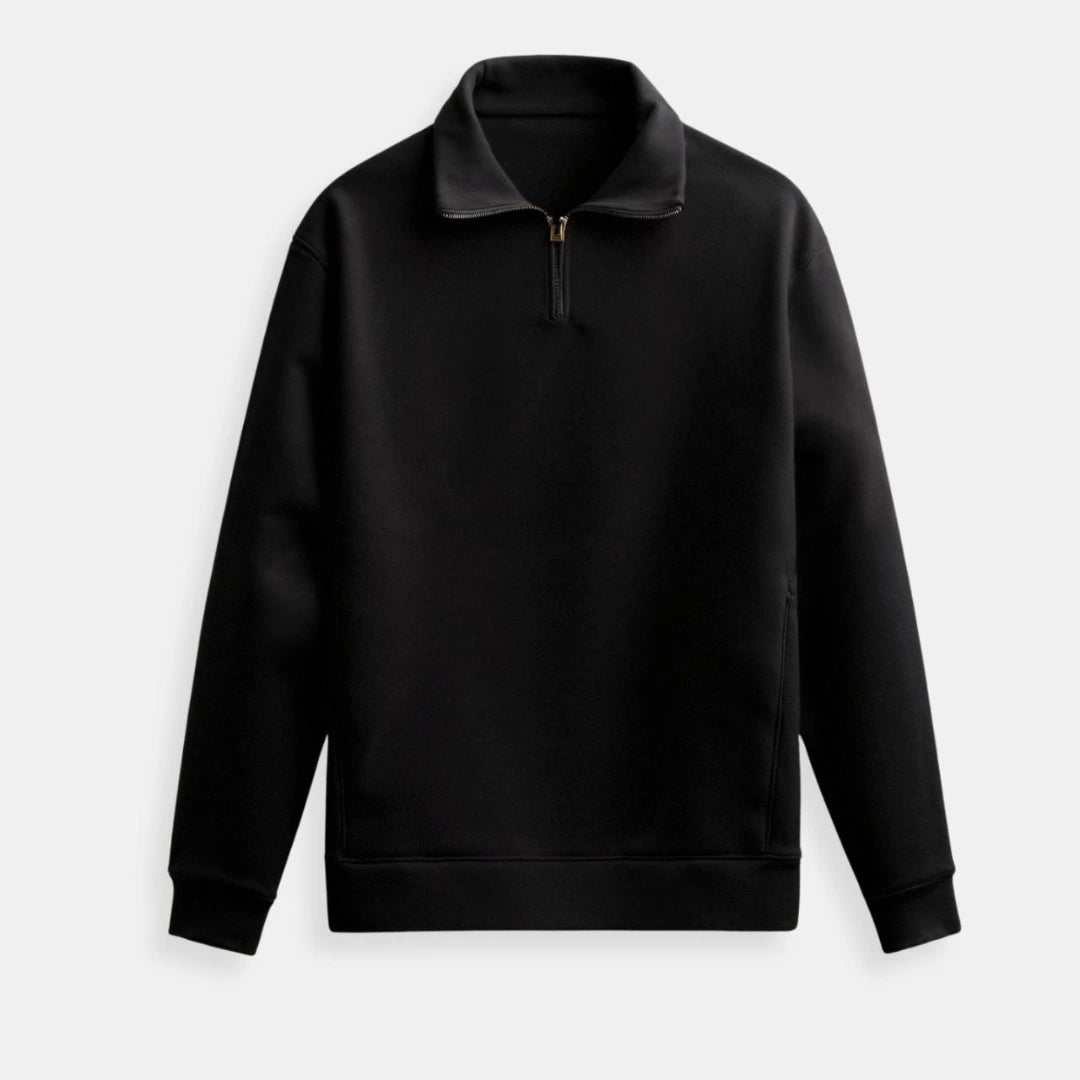 Pull mi-zip Cavellis | Ibloda