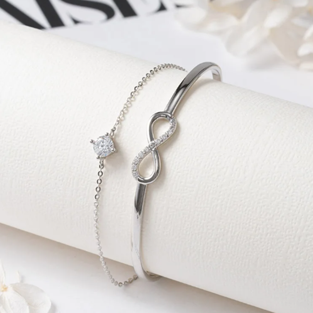 À ma Fille - bracelet avec pierre de naissance - Or