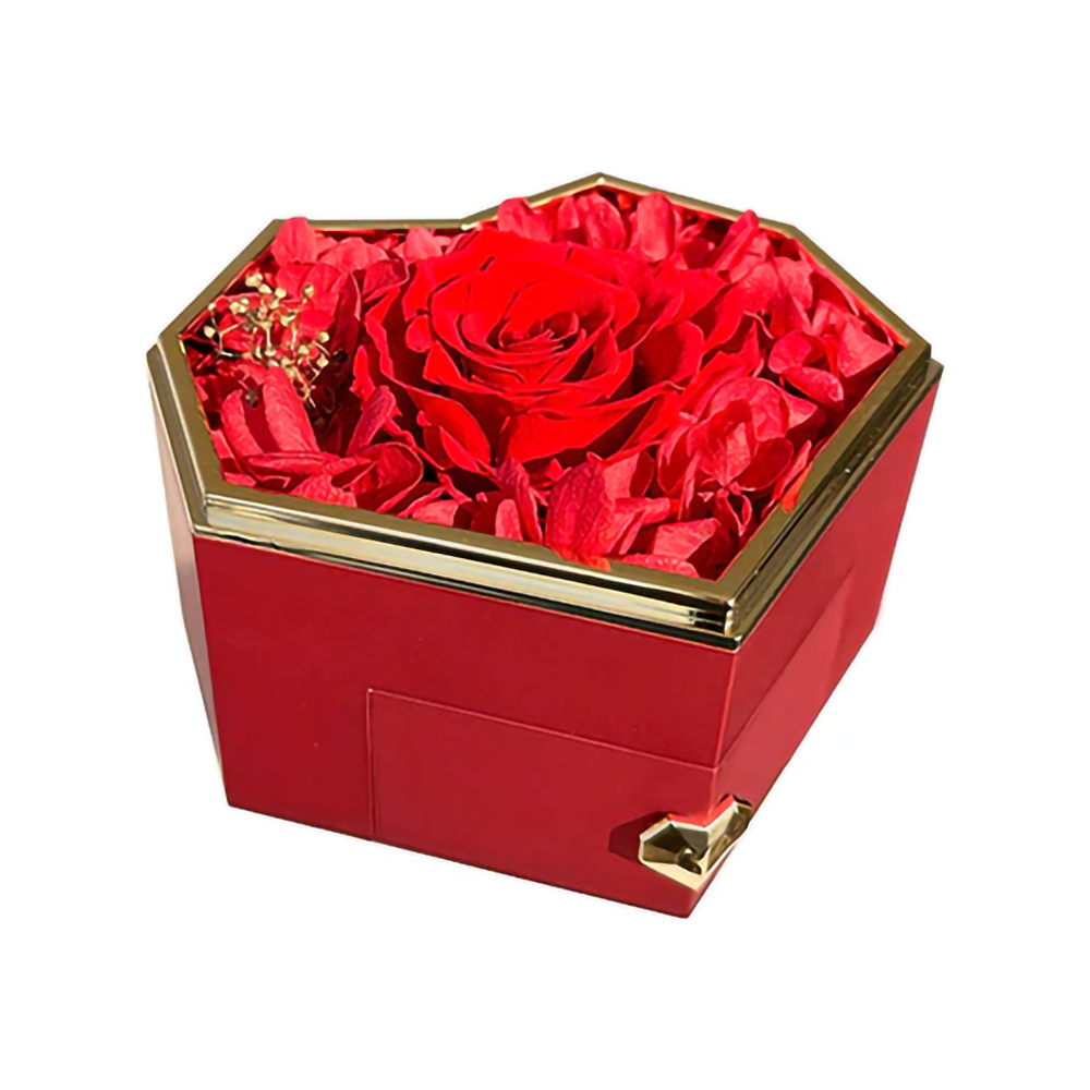 Ensemble d'amour étincelant - Collier, Bracelet et Boucles d'oreilles