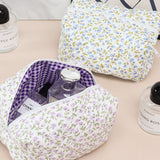 Floral Makeup Bag