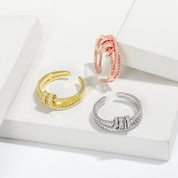 À ma Fille - Ne craignez jamais l'anxiété - Or Rose