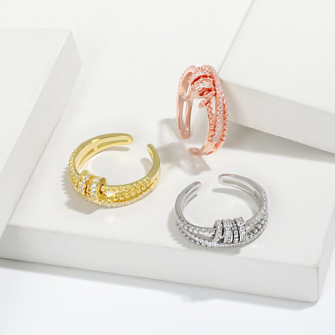 À ma Fille - Ne craignez jamais l'anxiété - Or