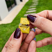 Femme de ma vie - Collier Lettre d'Amour