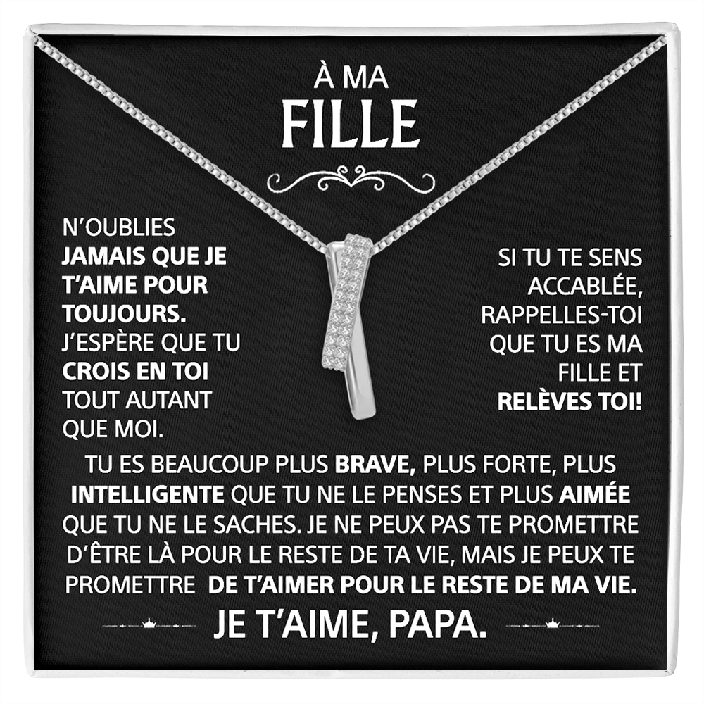 À ma Fille - Un lien qui ne peut être défait - Or