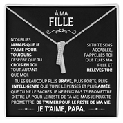 À ma Fille - Un lien qui ne peut être défait - Or