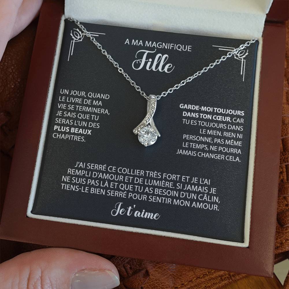À ma Belle Fille – Garde-moi toujours dans ton cœur