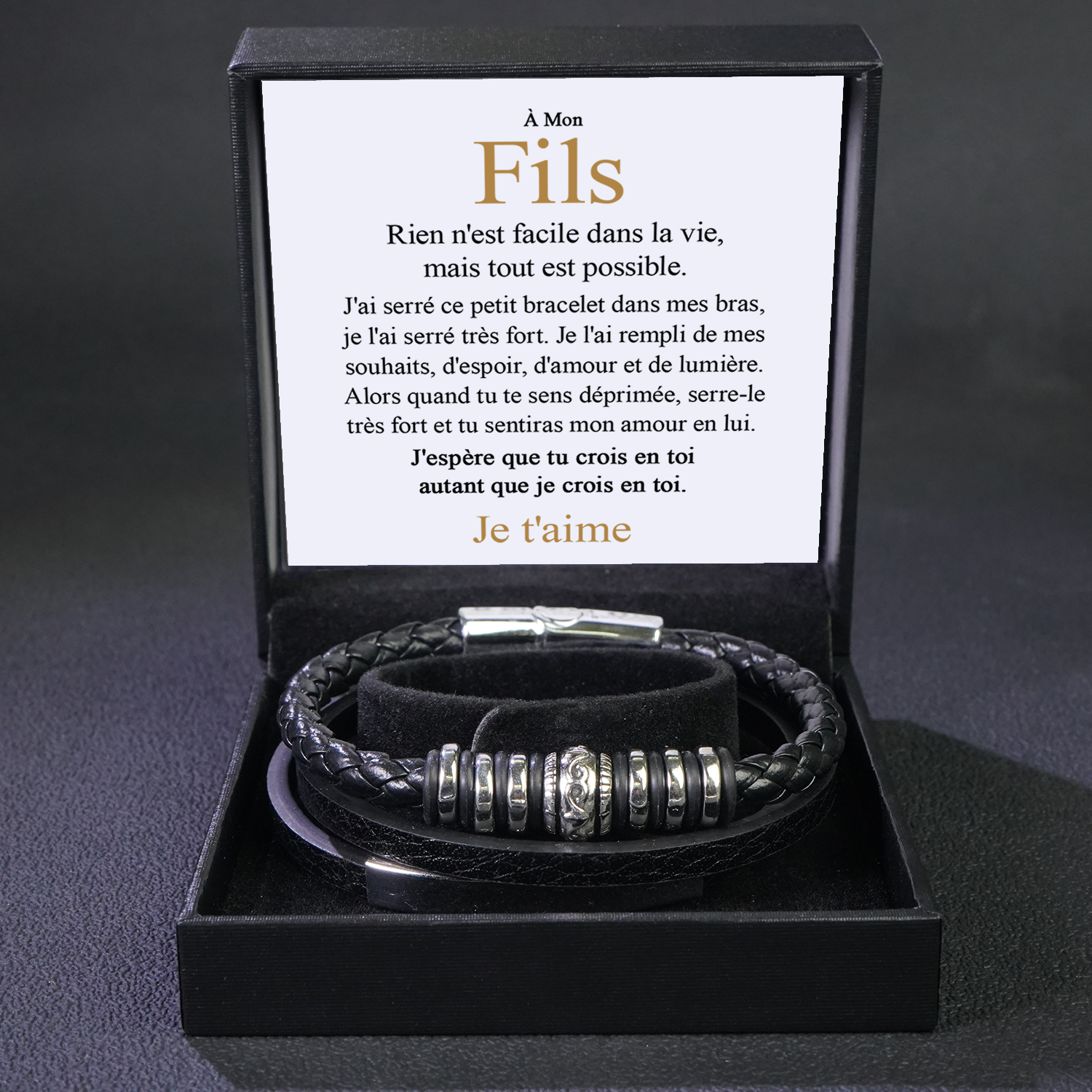 À mon fils - Tout est possible