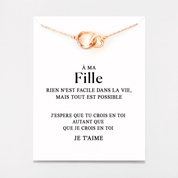 À ma fille - Mon cœur est avec toi