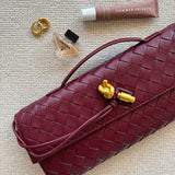 Anna Woven Clutch
