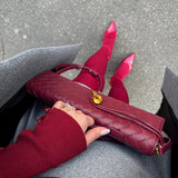 Anna Woven Clutch