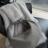Ava Medium Suede Bag