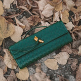 Anna Woven Clutch