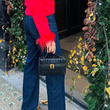 Aria Woven Bag