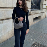 Ava Mini Suede Bag