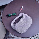 Ava Mini Suede Bag