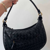 Livia Woven Shoulder Bag
