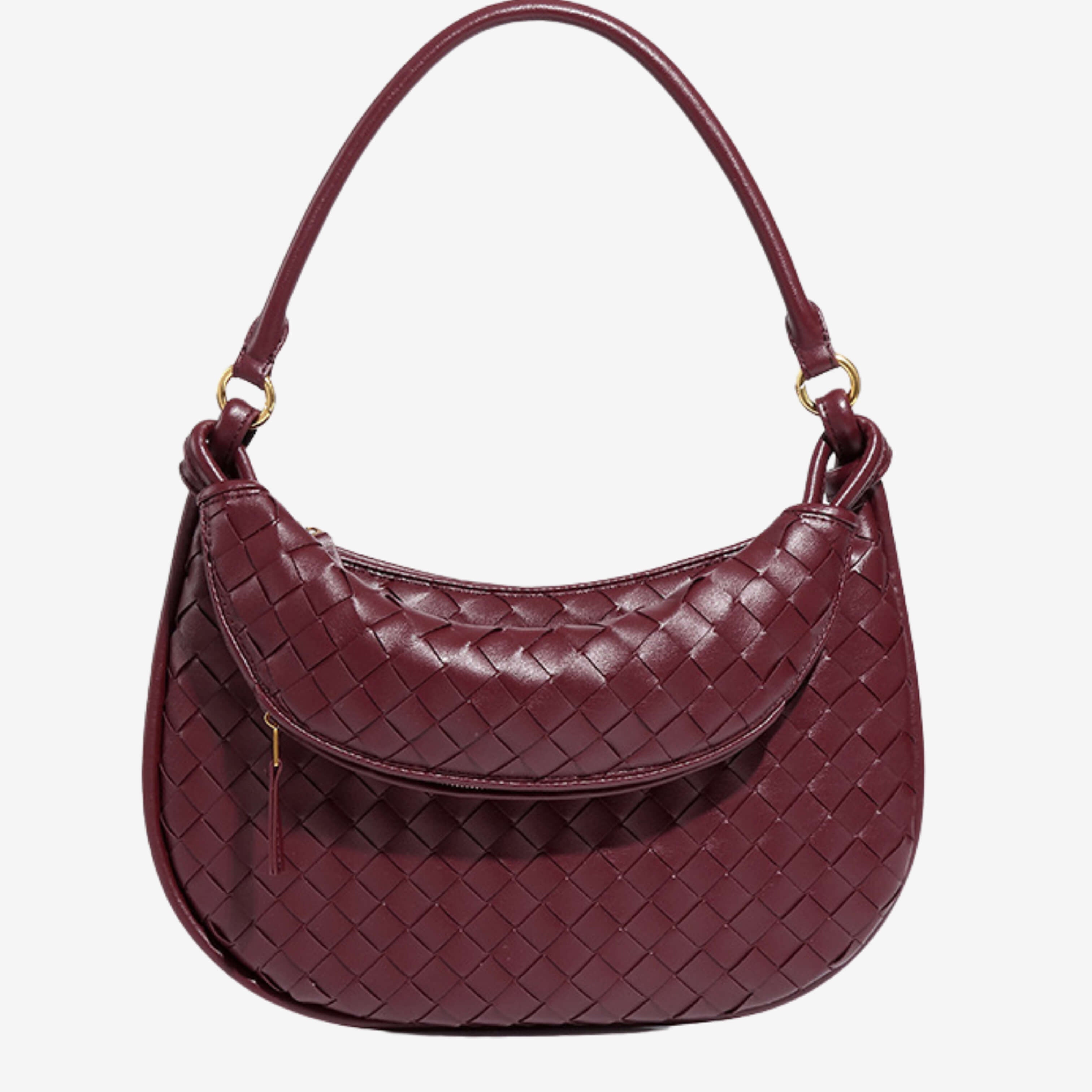 Livia Woven Shoulder Bag