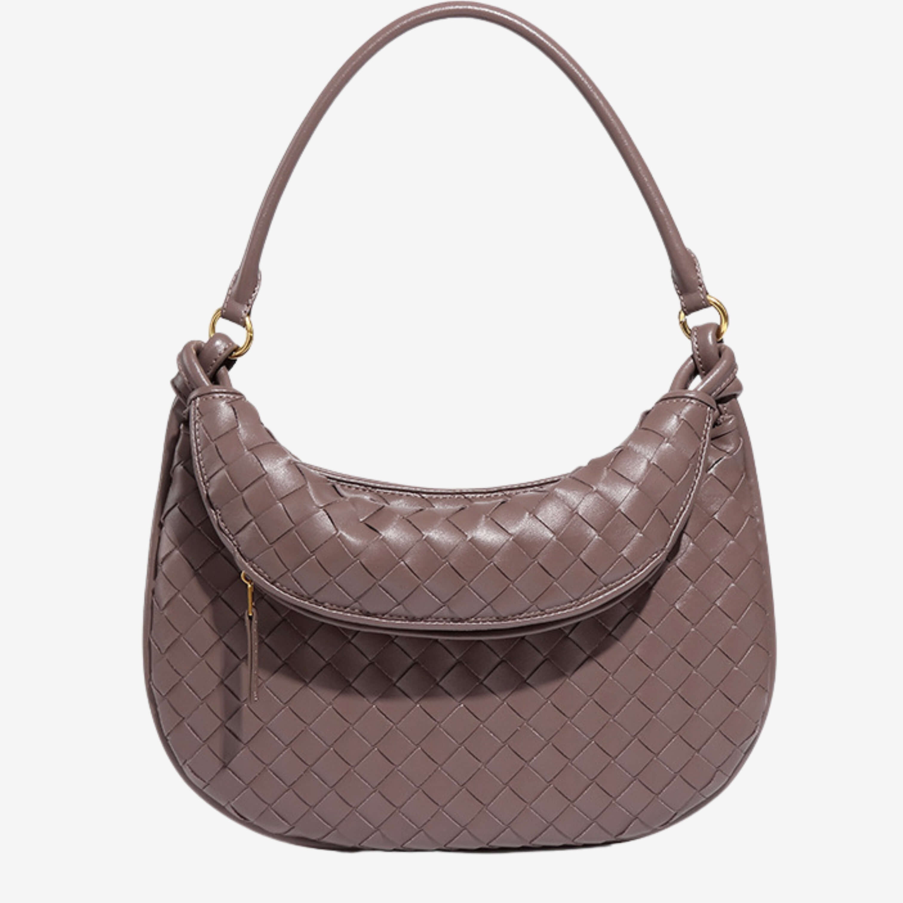 Livia Woven Shoulder Bag