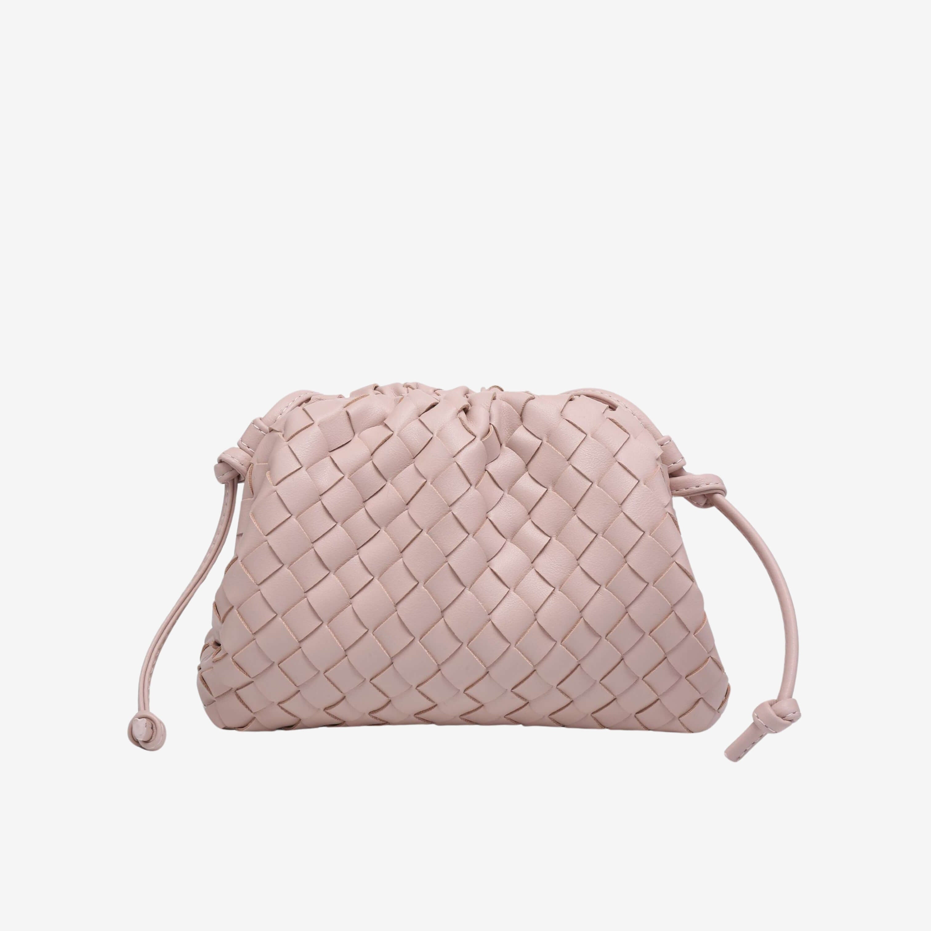 Mila Woven Crossbody Bag