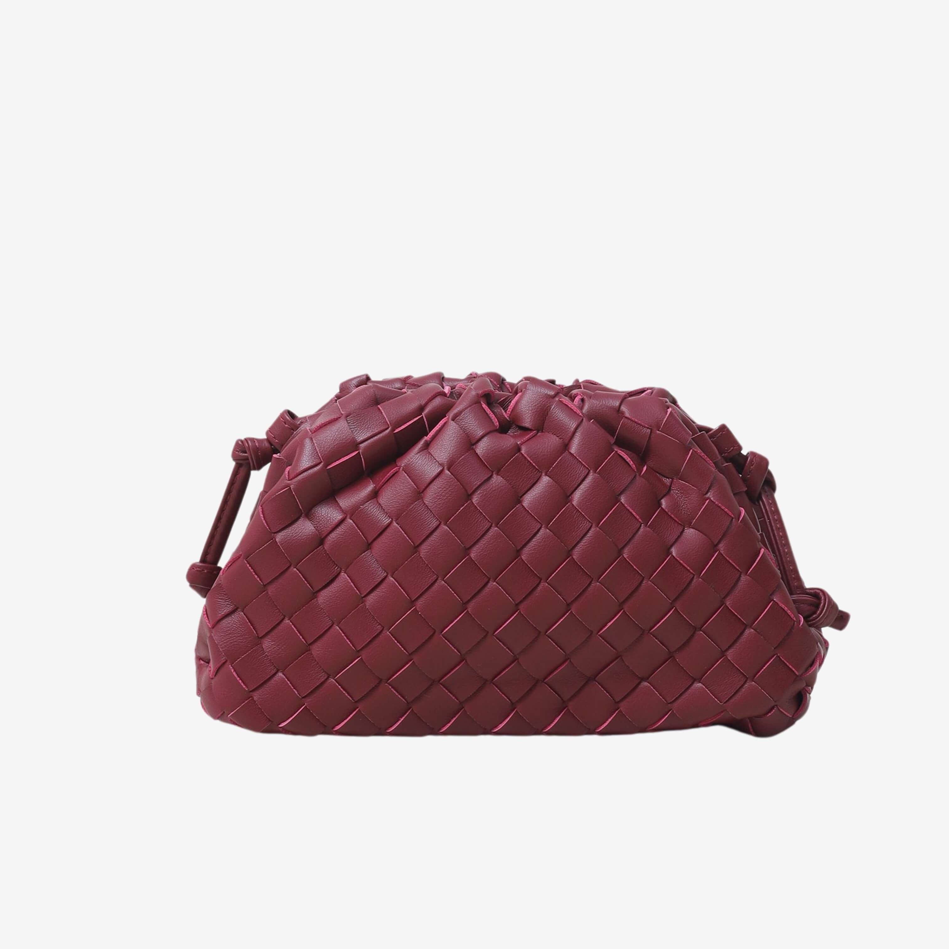 Mila Woven Crossbody Bag
