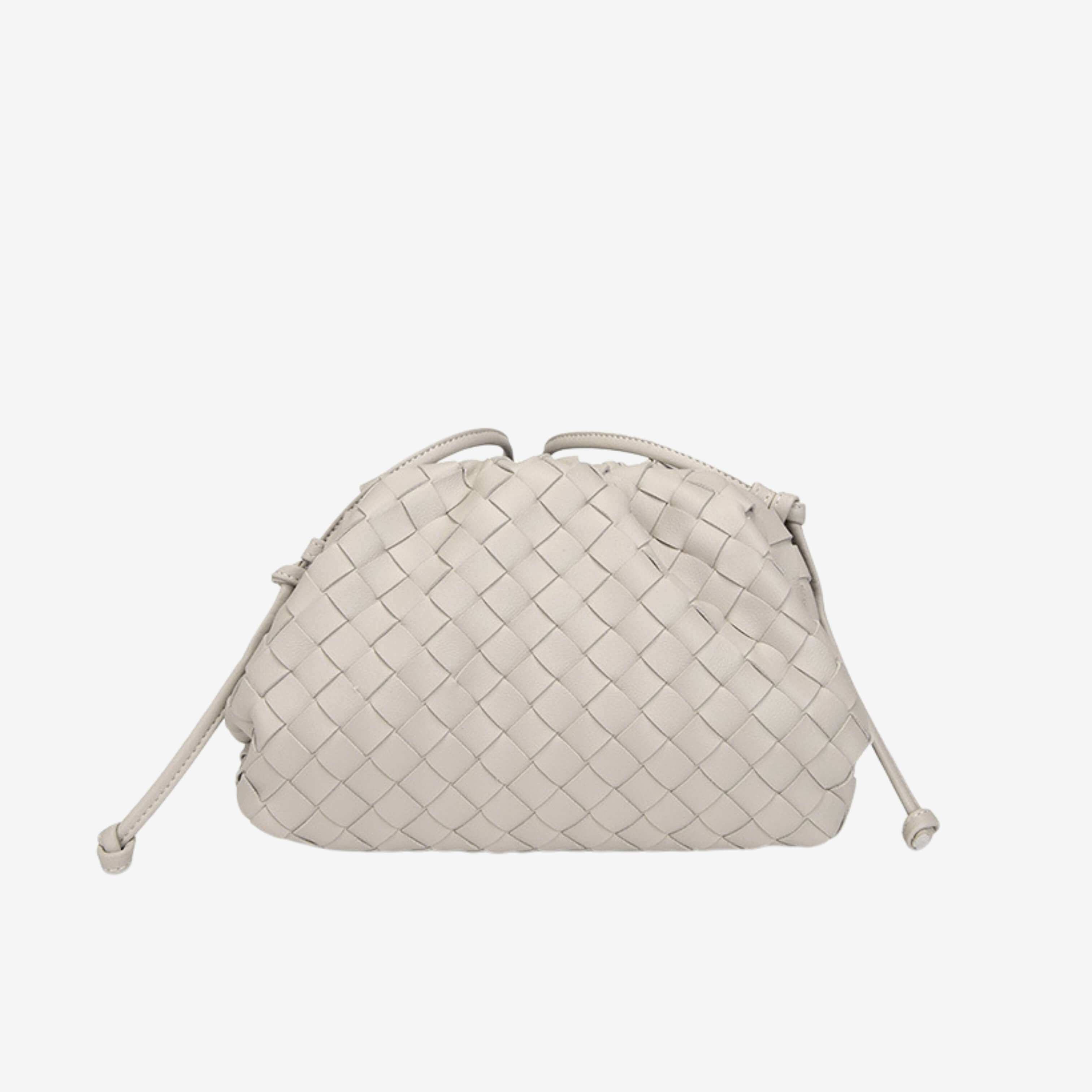Mila Woven Crossbody Bag