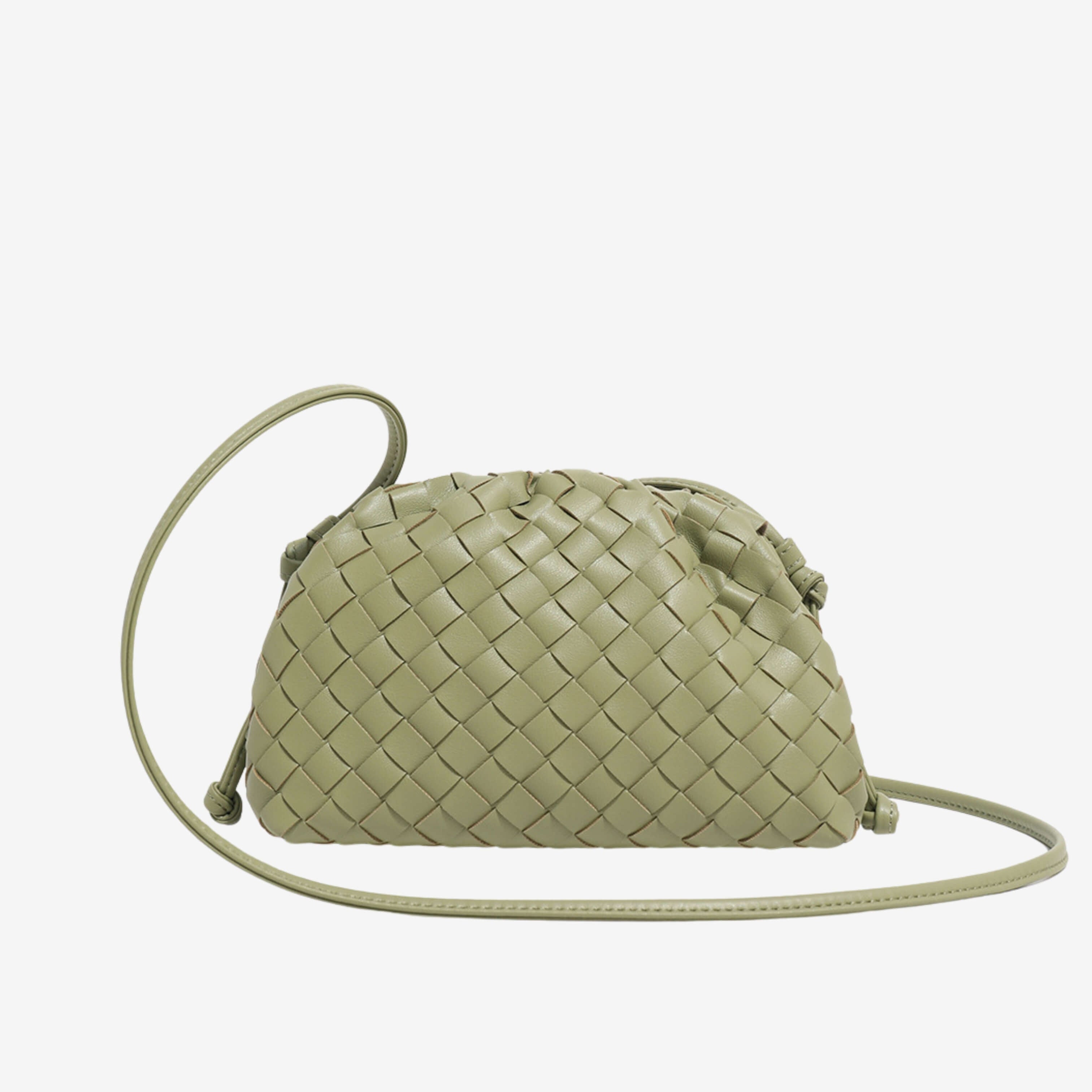 Mila Woven Crossbody Bag