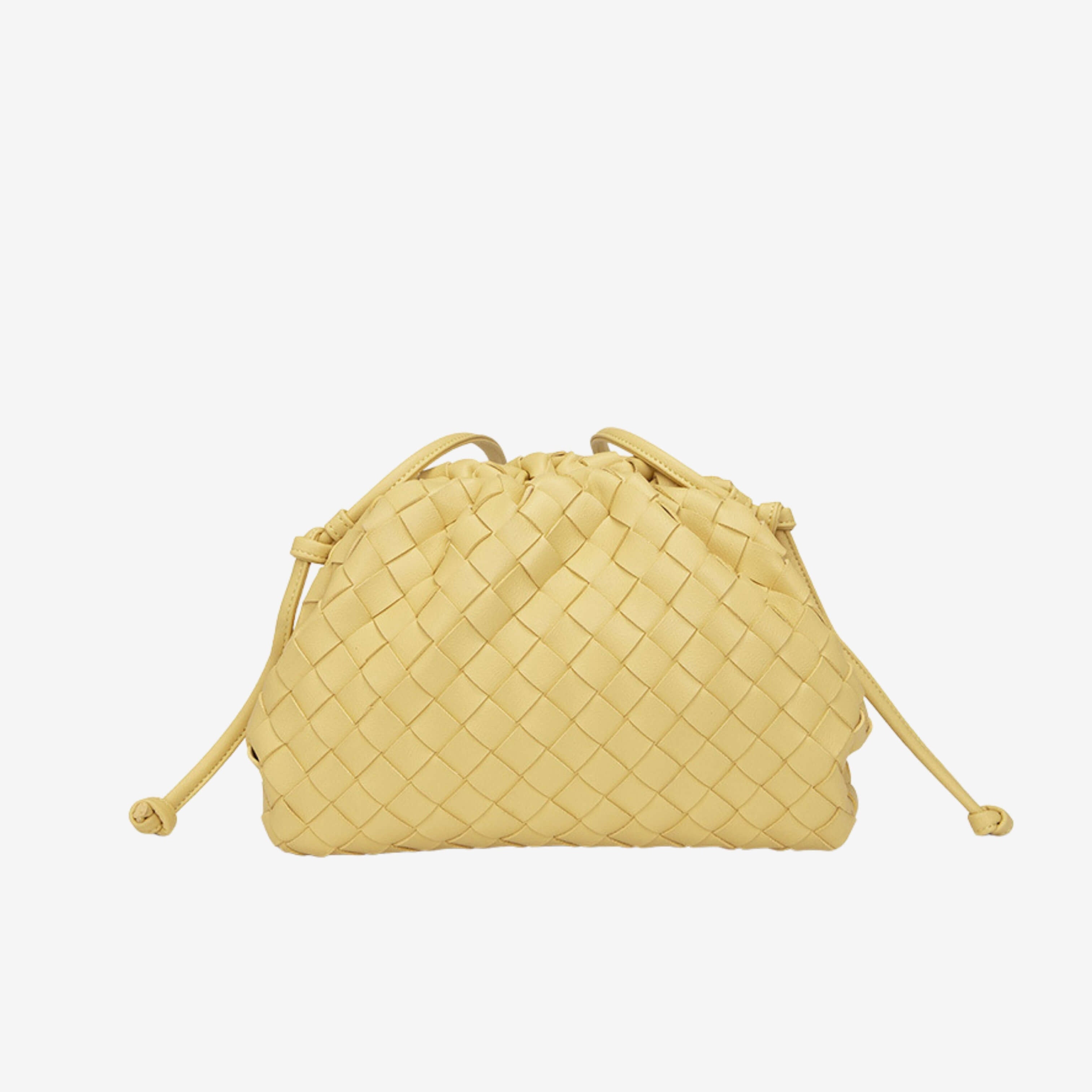 Mila Woven Crossbody Bag