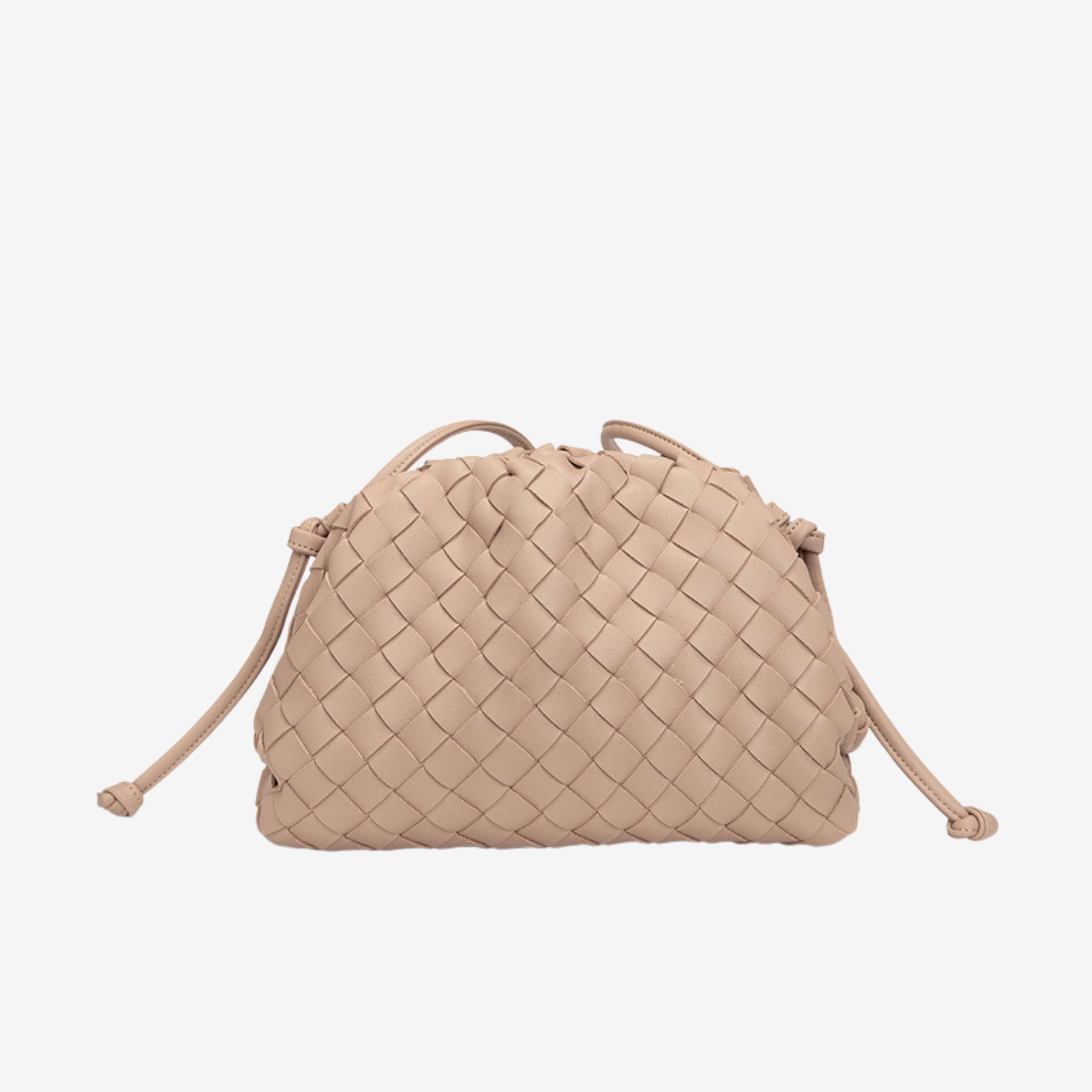Mila Woven Crossbody Bag