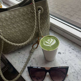 Sabine Woven Bag Small