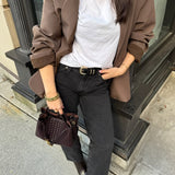 Sabine Woven Bag Small