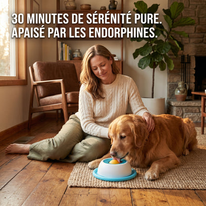 L'apaisement naturel à chaque repas.