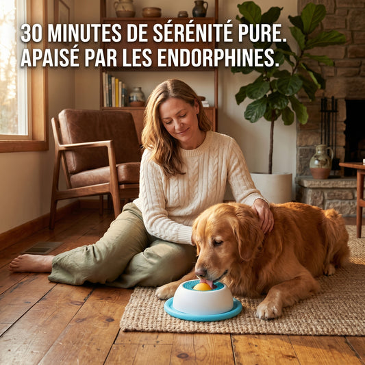 L'apaisement naturel à chaque repas.