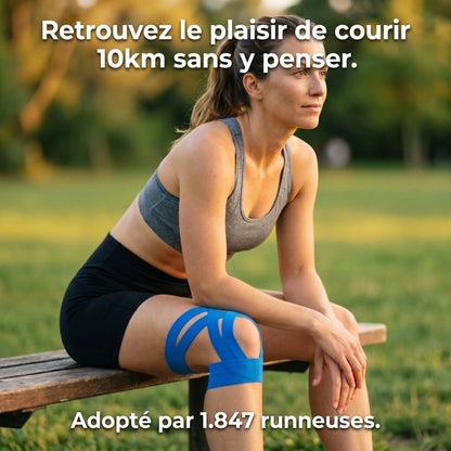 Cours sans y penser. Ton genou te suit enfin - RUNFIX