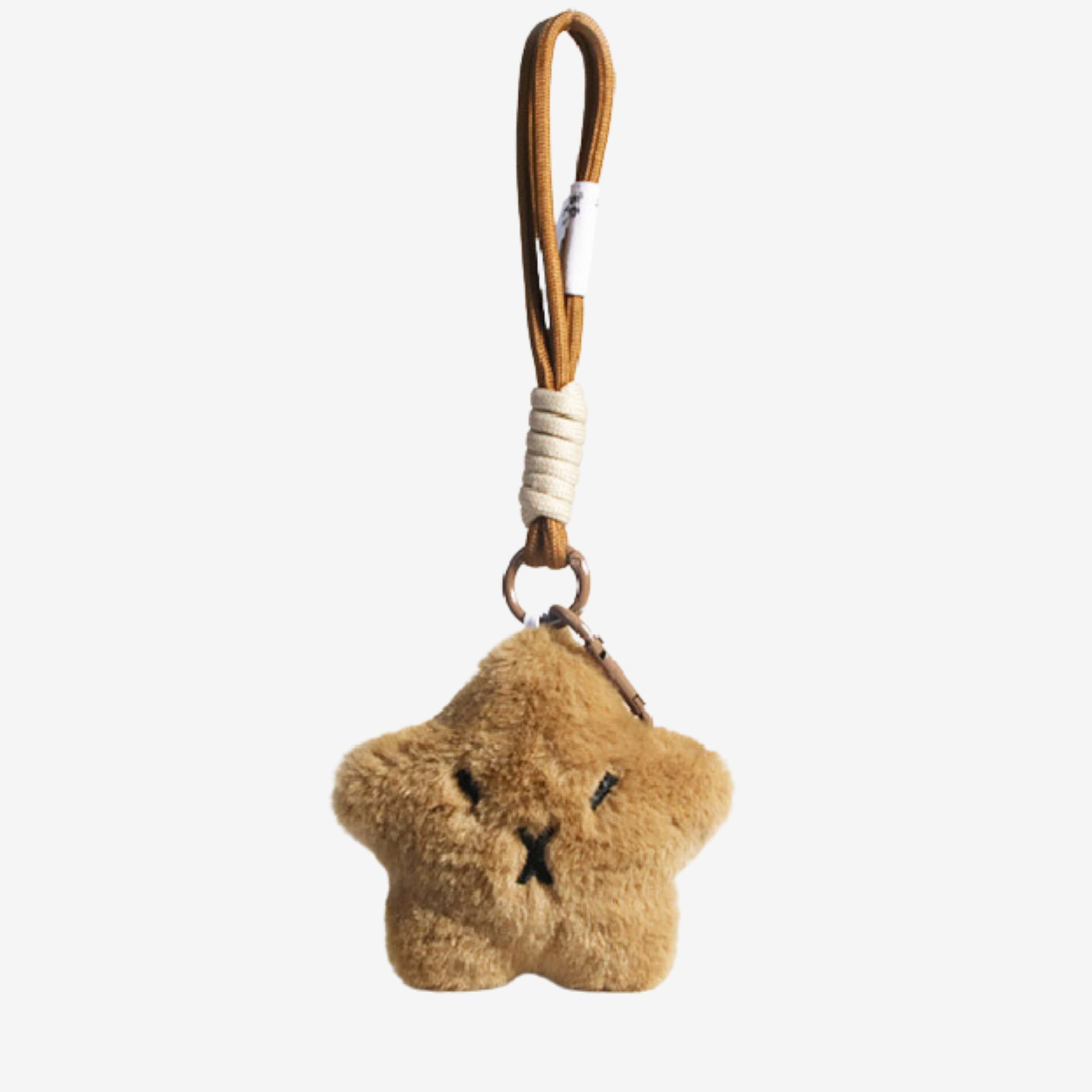 Stuffed Star Bag Charm
