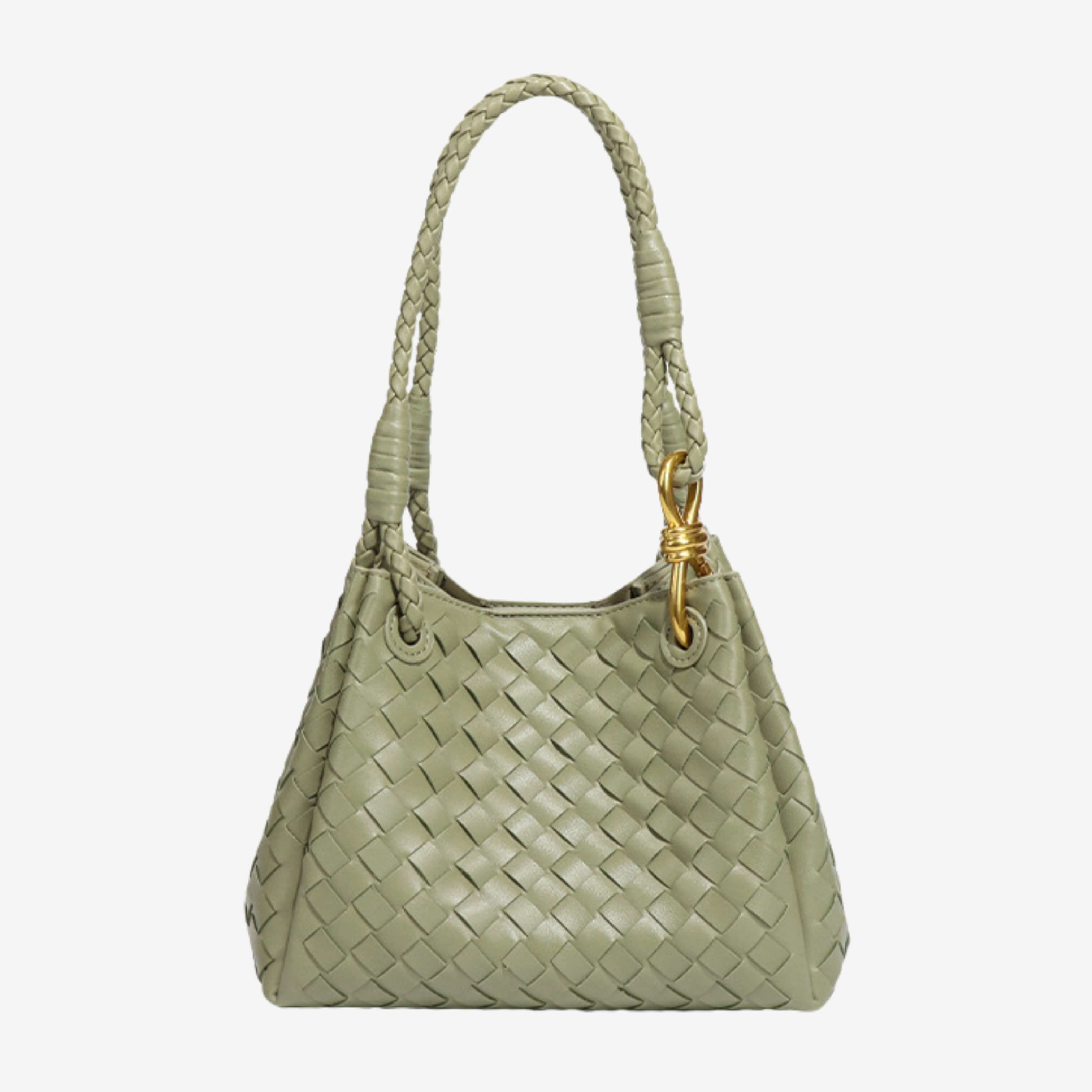 Alana Woven Bag Small