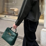 Sabine Woven Bag Small
