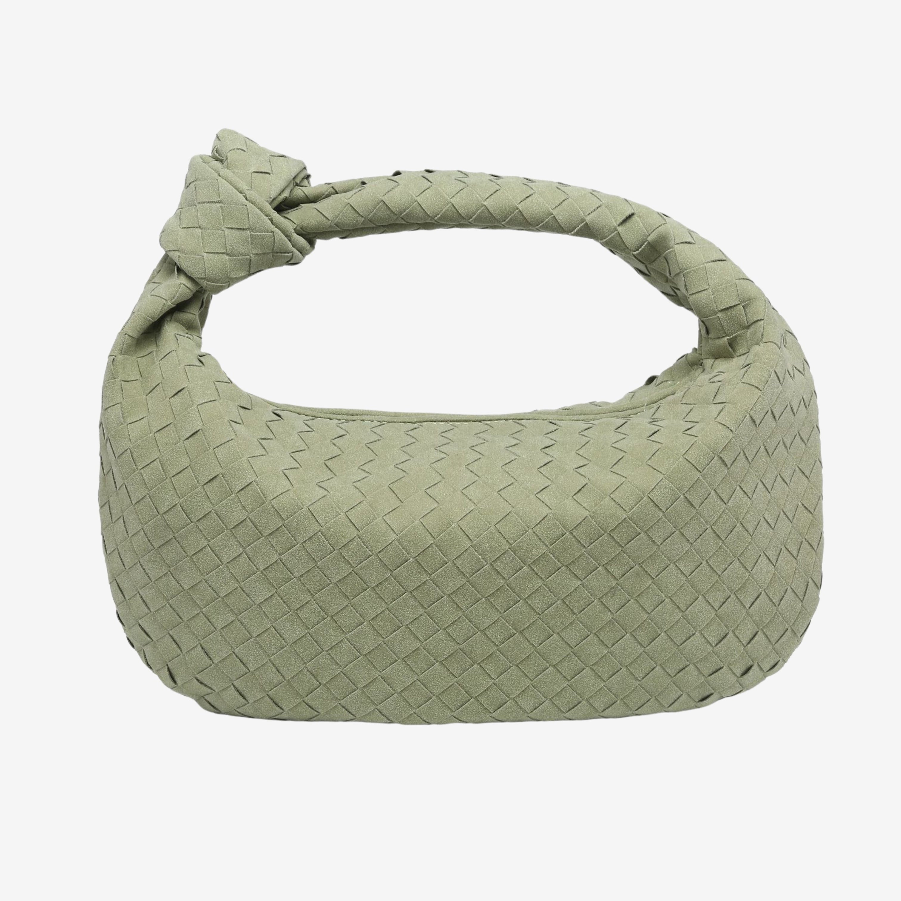 Ava Medium Suede Bag