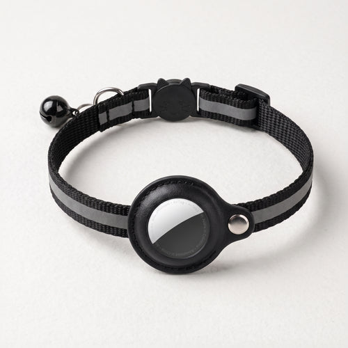 Option Sérénité : Collier Anti-Perte compatible AirTag