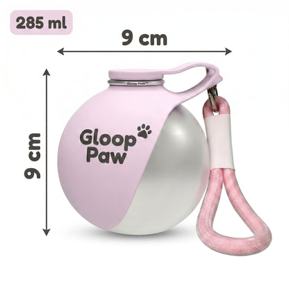 La gourde qui garde votre chien hydraté à chaque promenade