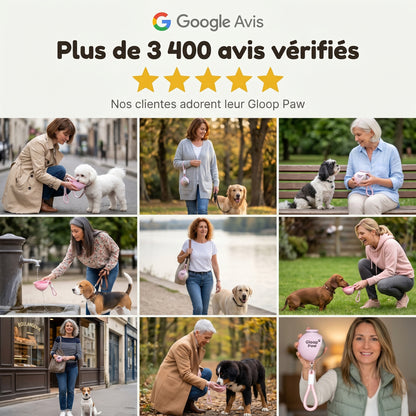 La gourde qui garde votre chien hydraté à chaque promenade
