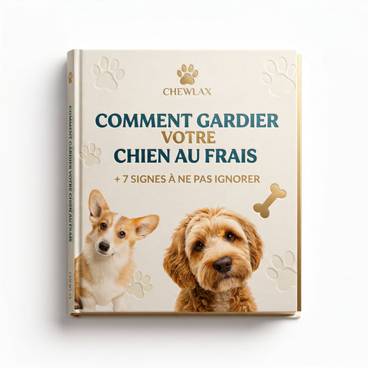 E-book : Gardez votre chien au frais !
