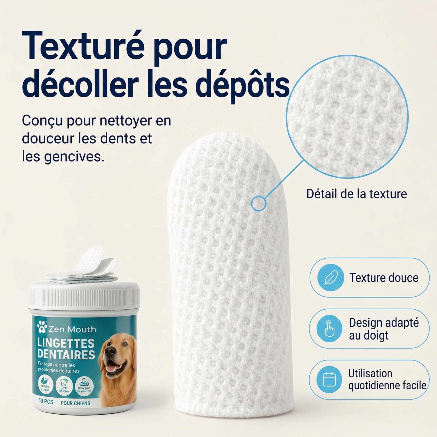 Retrouvez une haleine plus fraîche sans brosse ni stress