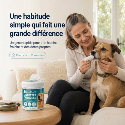Retrouvez une haleine plus fraîche sans brosse ni stress