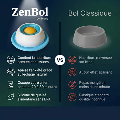 Le repas qui apaise votre chien et vous libère enfin