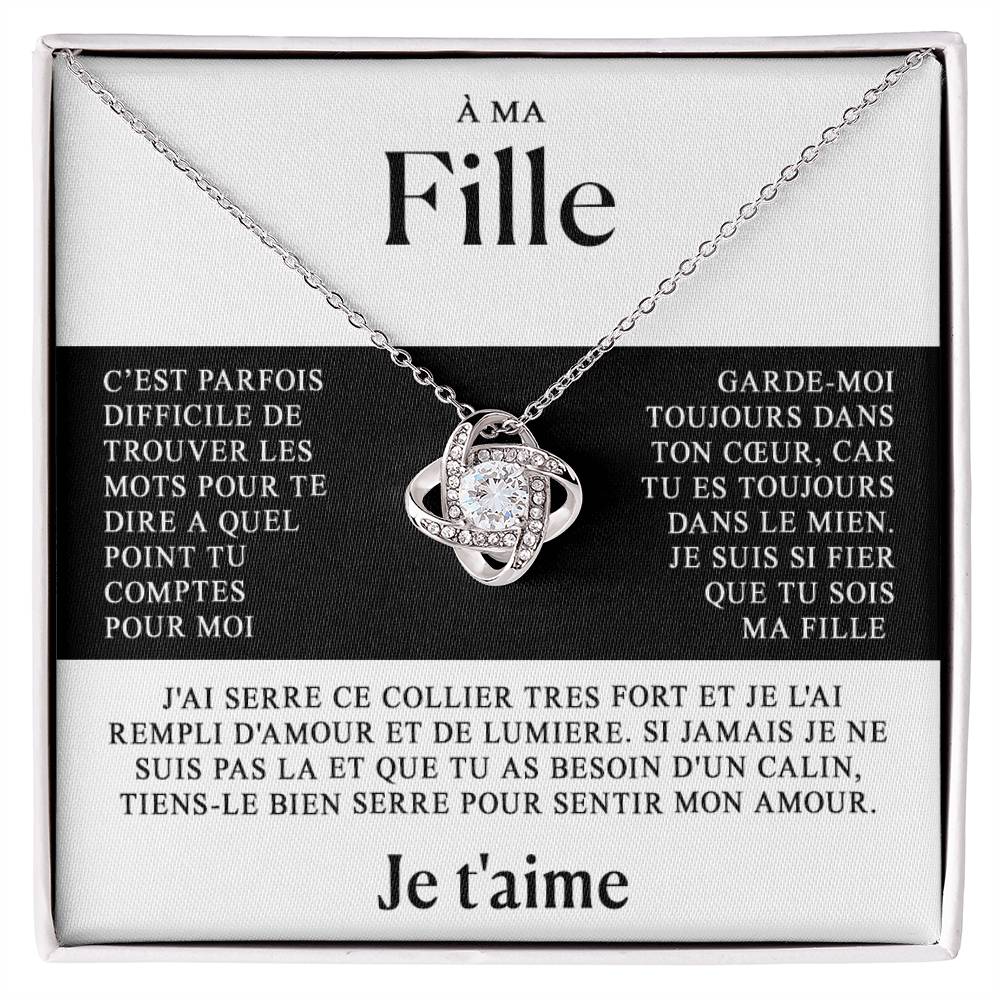 À ma Fille - C'est difficile d'expliquer à quel point tu comptes pour moi