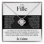 À ma Fille - C'est difficile d'expliquer à quel point tu comptes pour moi