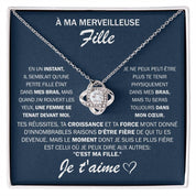 À ma Fille - J'ai serré ce collier dans mes bras